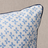 Schumacher Sky 18" x 12" Emerson Pillow