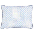 Schumacher Sky 18" x 12" Emerson Pillow