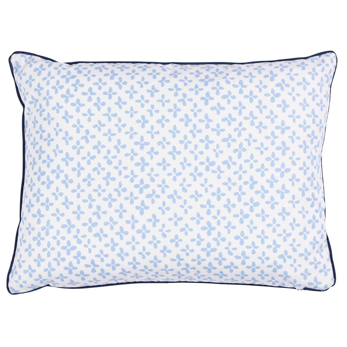 Schumacher Sky 18" x 12" Emerson Pillow
