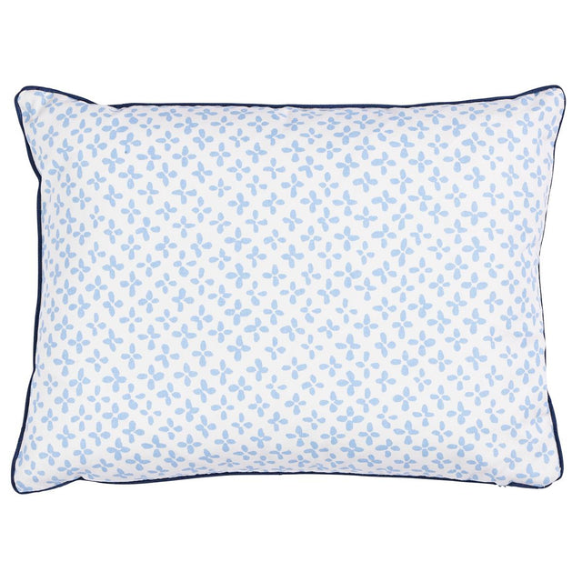 Schumacher Sky 18" x 12" Emerson Pillow