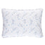 Schumacher Blue 18" x 12" Rabbit Pillow