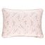Schumacher Blush 18" x 12" Rabbit Pillow