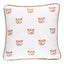 Schumacher Ivory 16" x 16" Bear Print Pillow