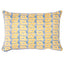 Schumacher Ottilie Stripe Yellow 18" x 12" Pillow