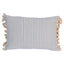 Schumacher Sky 18" x 12" Mathis Ticking Stripe Pillow