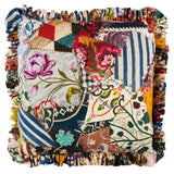 Schumacher Hotch Potch Crazy Quilt Document 20" x 20" Pillow