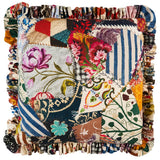 Schumacher Hotch Potch Crazy Quilt Document 20" x 20" Pillow