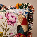 Schumacher Hotch Potch Crazy Quilt Document 20" x 20" Pillow