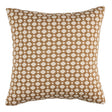 Schumacher Biscuit/Ivory 18" x 18" Betwixt Pillow