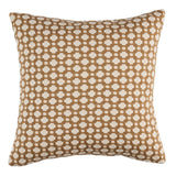 Schumacher Biscuit/Ivory 18" x 18" Betwixt Pillow