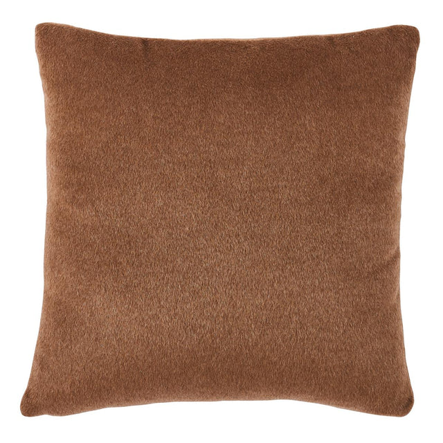 Schumacher Vicuna 22" x 22" Dixon Mohair Pillow