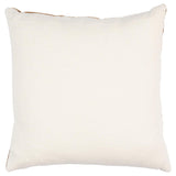 Schumacher Natural/Ivory 22" x 22" Tutsi Pillow