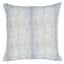 Schumacher Navy 18" x 18" Mini Leopard Indoor/Outdoor Pillow
