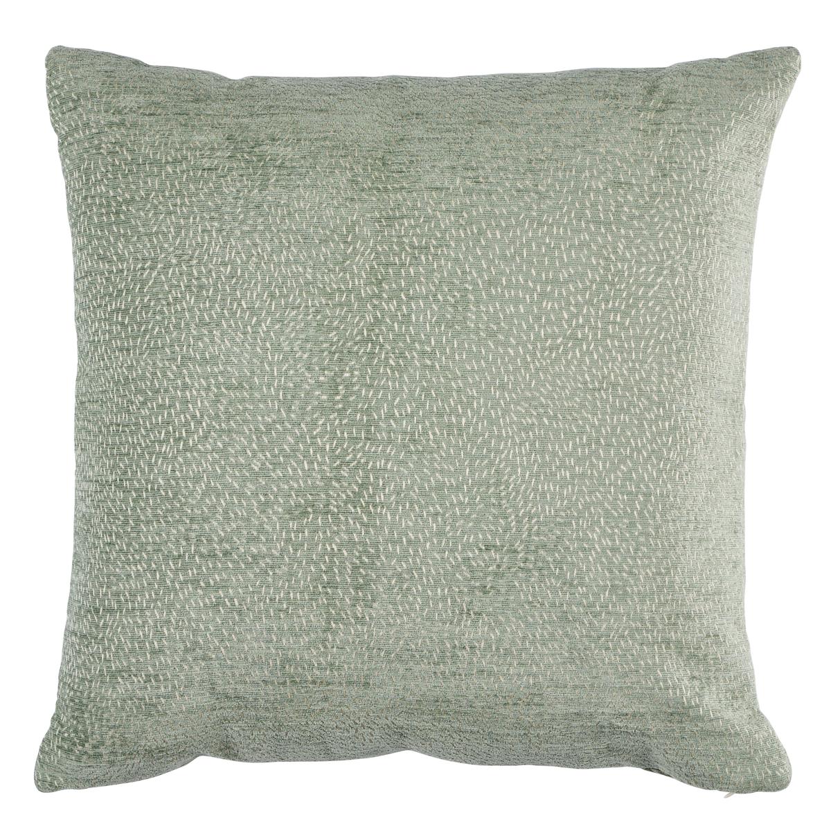 Schumacher Mineral 22" x 22" Menemsha Pillow