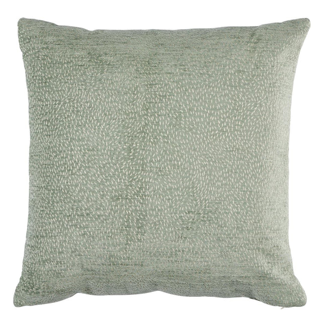 Schumacher Mineral 22" x 22" Menemsha Pillow