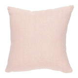 Schumacher Rose Quartz 18" x 18" Ashoka Pillow