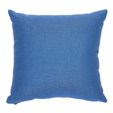 Schumacher Citron & Blue 18" x 18" Ashoka Pillow