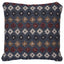 Schumacher Denim 22" x 22" Ayumi Performance Pillow