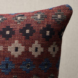 Schumacher Russet 22" x 22" Ayumi Performance Pillow