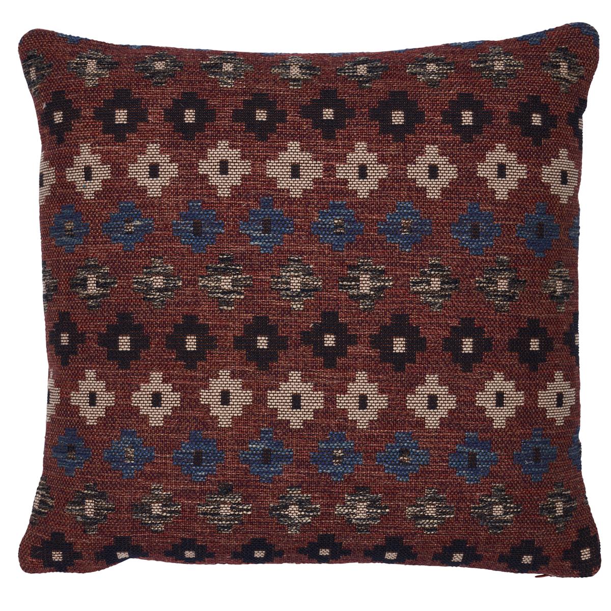 Schumacher Russet 22" x 22" Ayumi Performance Pillow