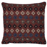 Schumacher Russet 22" x 22" Ayumi Performance Pillow