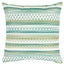 Schumacher Green 22" x 22" Fremont I/O Pillow