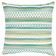 Schumacher Green 24" x 24" Fremont I/O Pillow