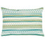 Schumacher Green 20" x 14" Fremont I/O Pillow