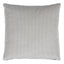 Schumacher Steel Grey 20" x 20" Wyatt Corduroy Pillow