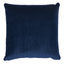 Schumacher Navy 20" x 20" Wyatt Corduroy Pillow