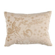 Schumacher Champagne 16" x 12" Arbor Forest Pillow