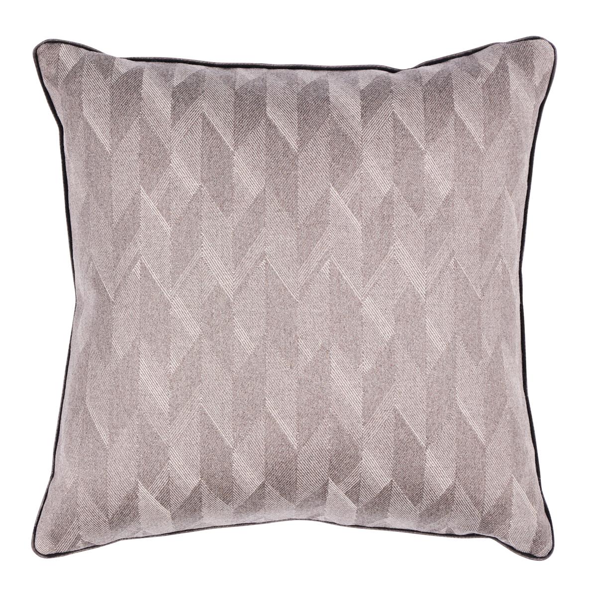 Schumacher Basalt 22" x 22" Ezra Wool Pillow