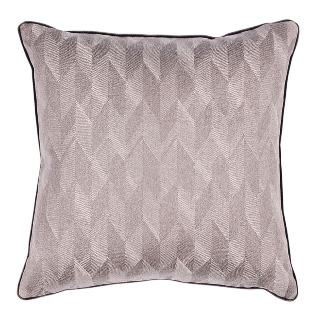 Schumacher Basalt 22" x 22" Ezra Wool Pillow