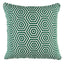 Schumacher Emerald 22" x 22" Bees Knees I/O Pillow