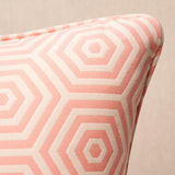 Schumacher Petal 20" x 20" Bees Knees I/O Pillow