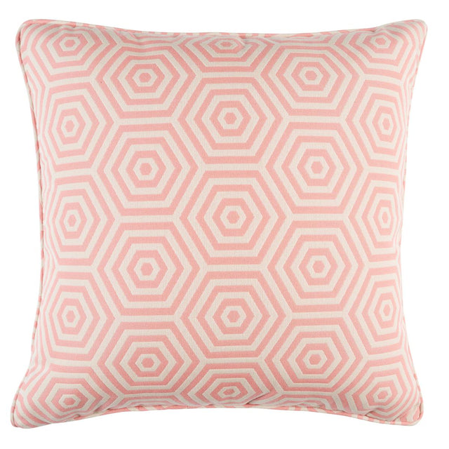 Schumacher Petal 22" x 22" Bees Knees I/O Pillow