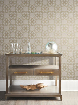 Antonina Vella Serendipity Cream/Gold Wallpaper