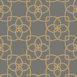 Antonina Vella Serendipity Gray/Gold Wallpaper