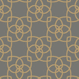 Antonina Vella Serendipity Gray/Gold Wallpaper