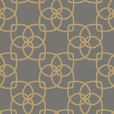 Antonina Vella Serendipity Gray/Gold Wallpaper