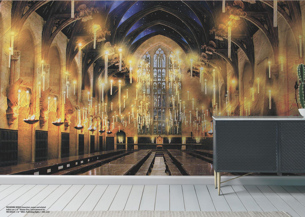 RoomMates Harry Potter Great Hall Mural Multi Wallpaper