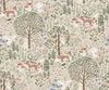 Roommates Clara Jean Folklore Forest Almond/Vintage Wallpaper