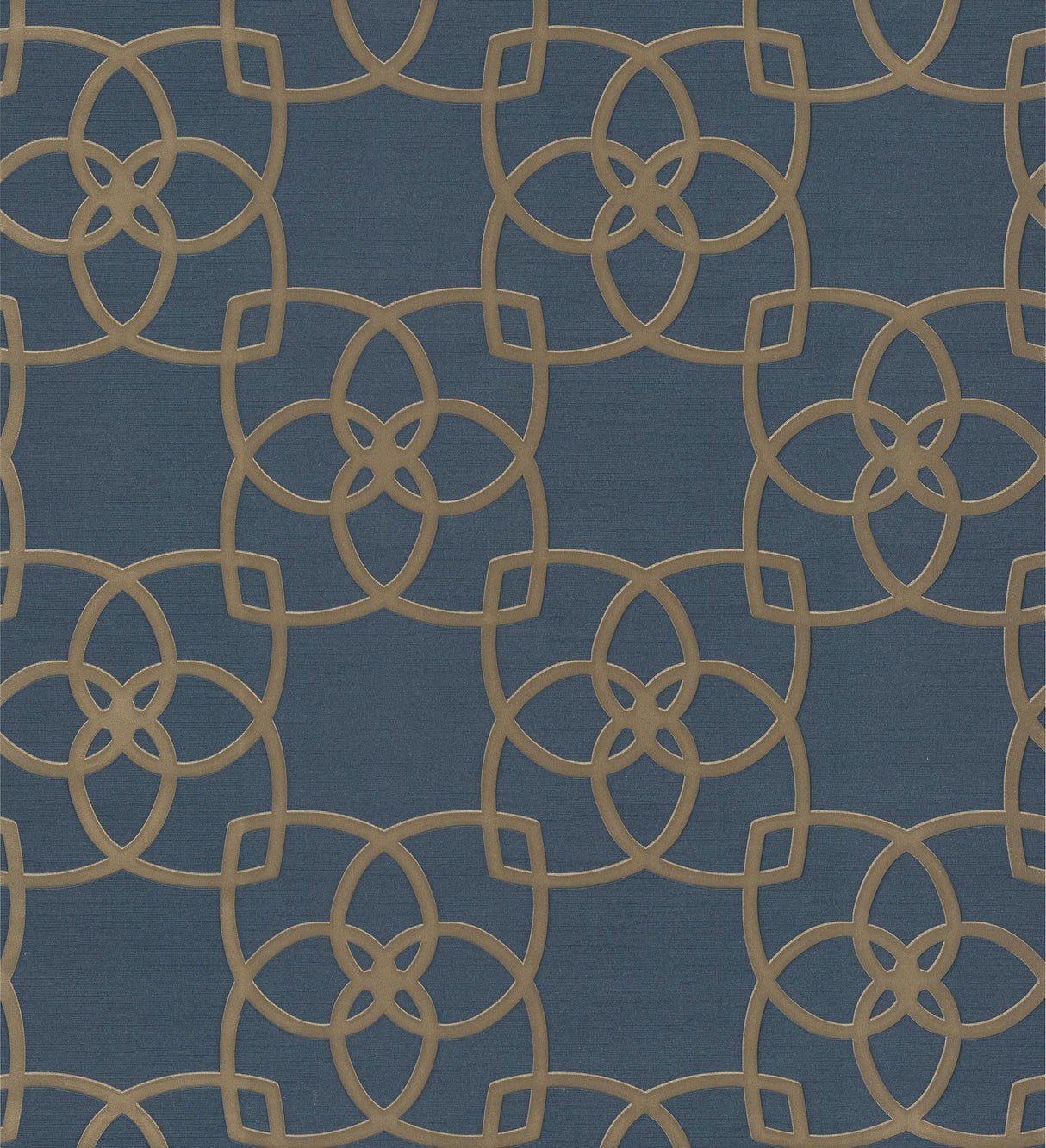 Antonina Vella Serendipity Navy Wallpaper