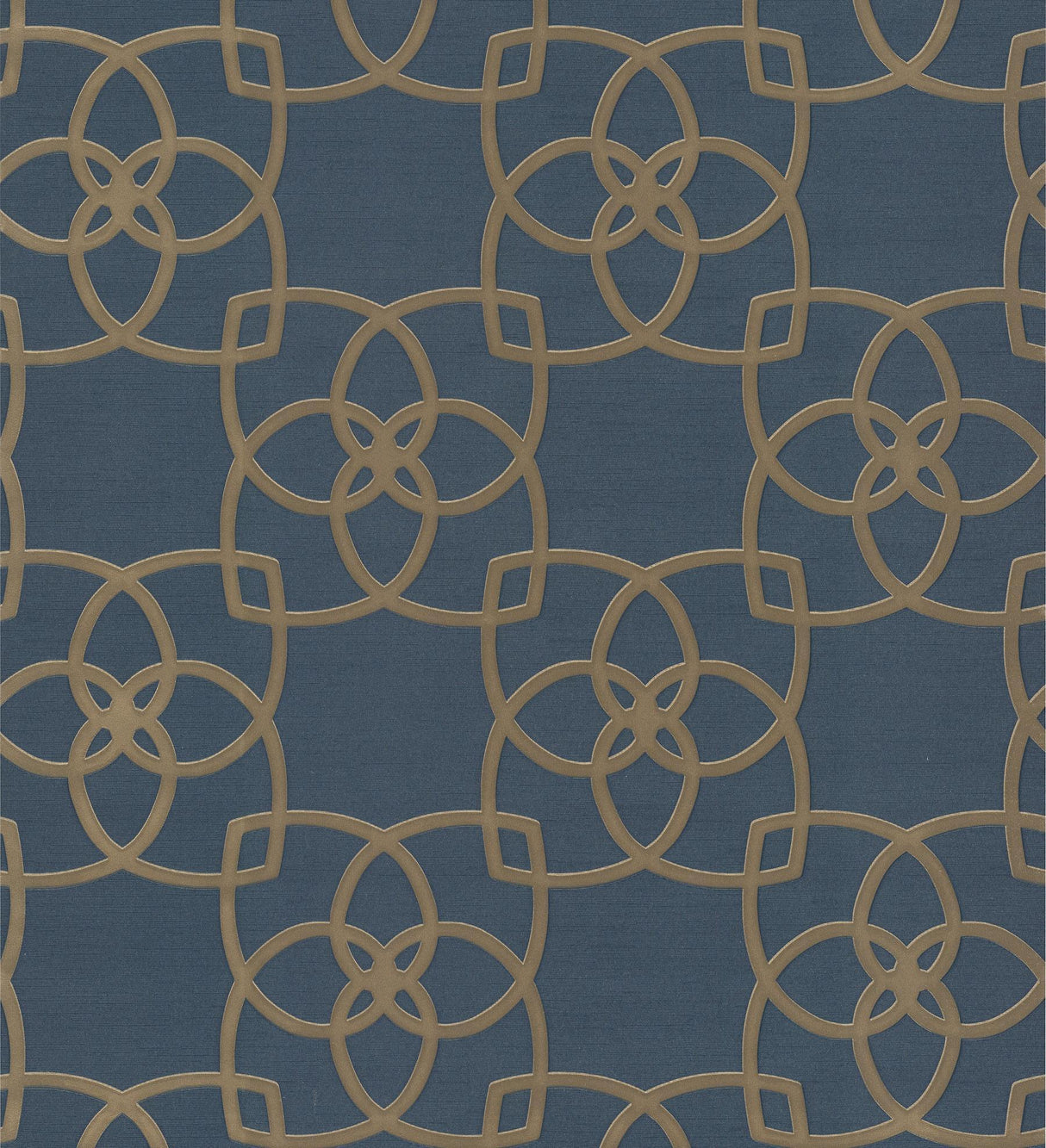 Antonina Vella Serendipity Navy Wallpaper