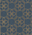 Antonina Vella Serendipity Navy Wallpaper
