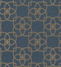 Antonina Vella Serendipity Navy Wallpaper