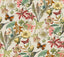 York Butterfly House Light Taupe & Coral Wallpaper