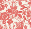 York Brushstroke Floral Coral Wallpaper