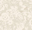 York Brushstroke Floral Taupe Wallpaper