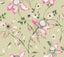 York Dream Blossom Light Green Wallpaper
